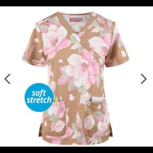 Koi women scrub top